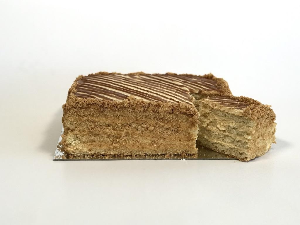 Crème Brûlée Cake