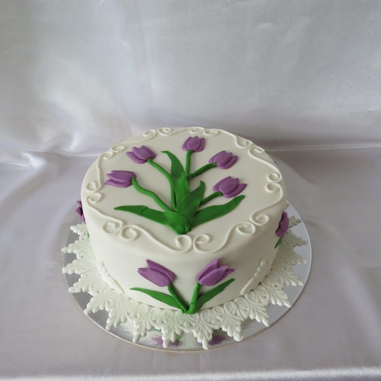 Tulip cake