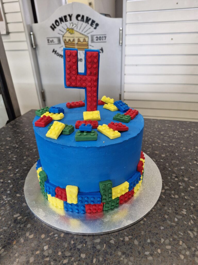 Lego cake