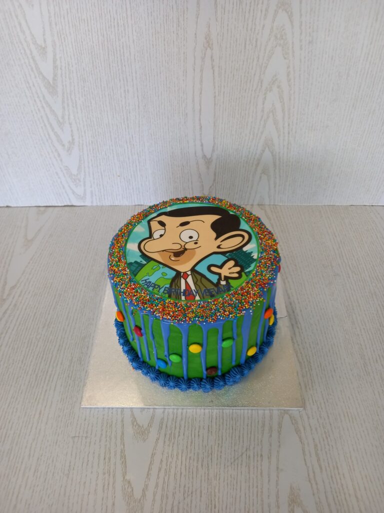 Mr Bean Cake