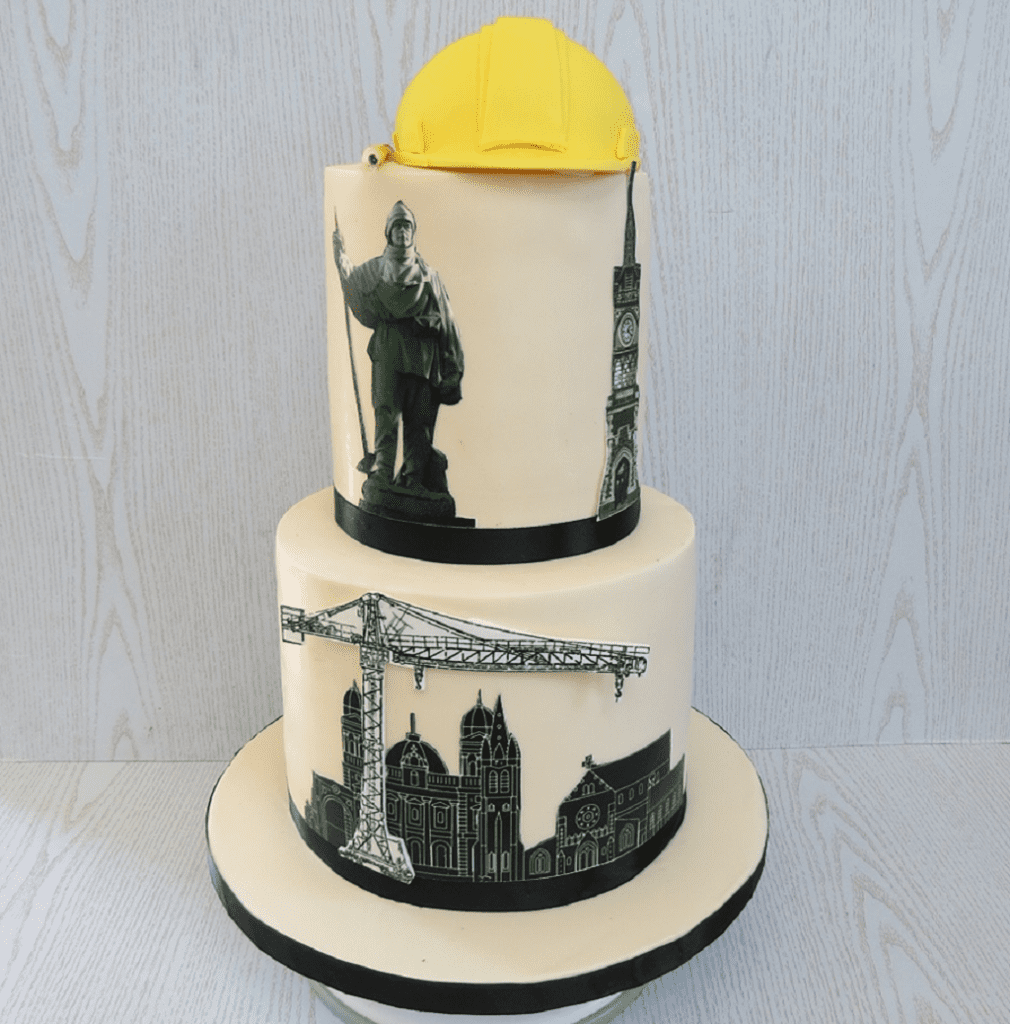 Civil Engineering Cake