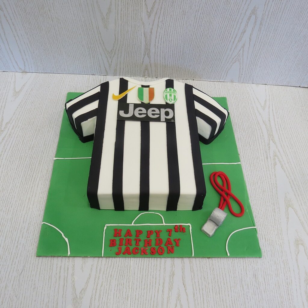 Juventus Shirt Cake