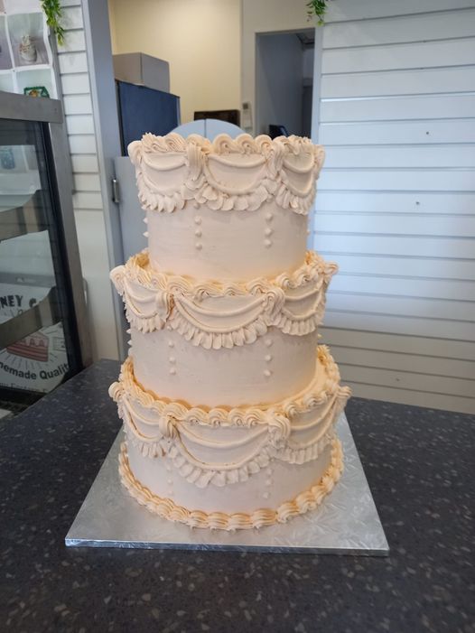 Vintage Wedding Cake