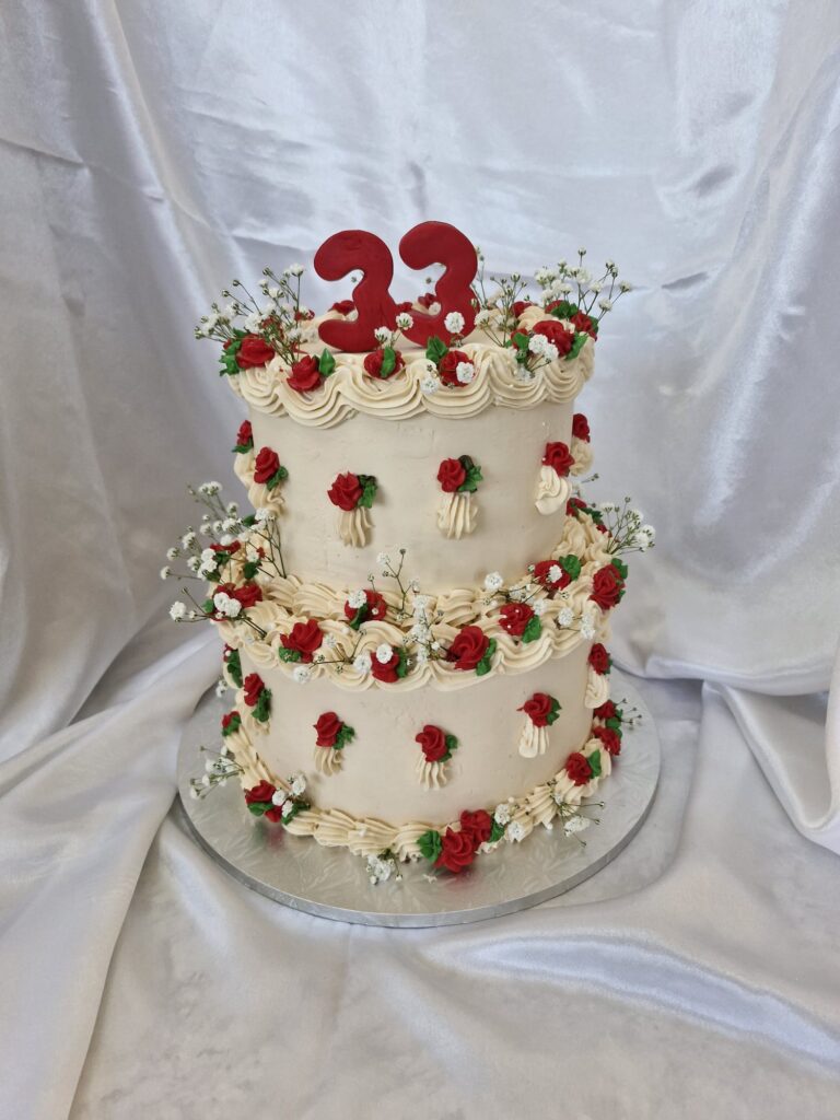 VINTAGE CAKE