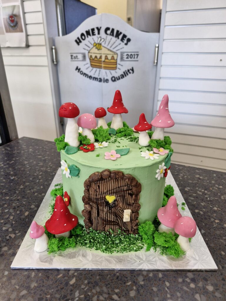 Fairy Garden Cake