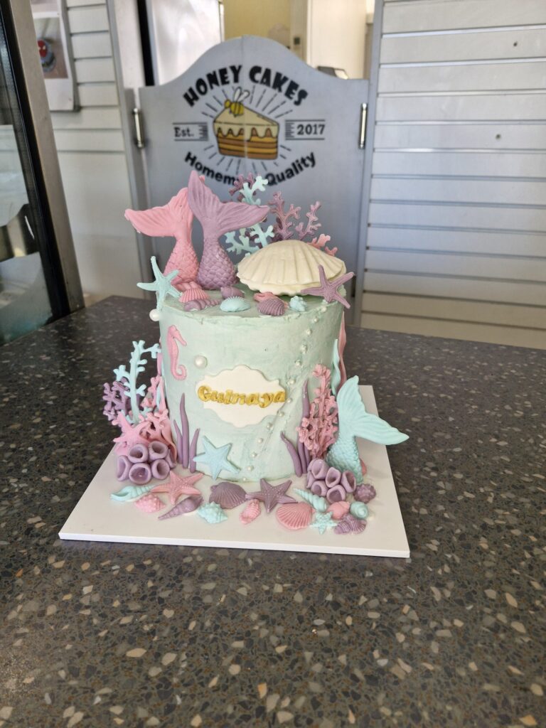 Mermaid Themed Cake