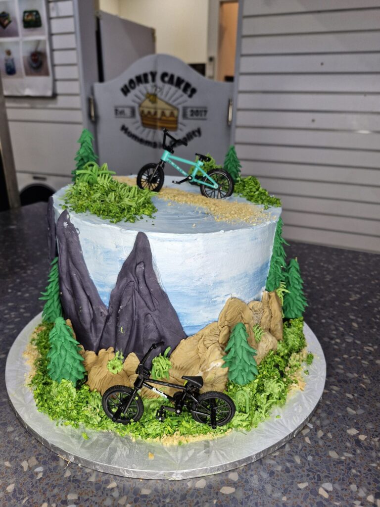 Mountain Bike Cake