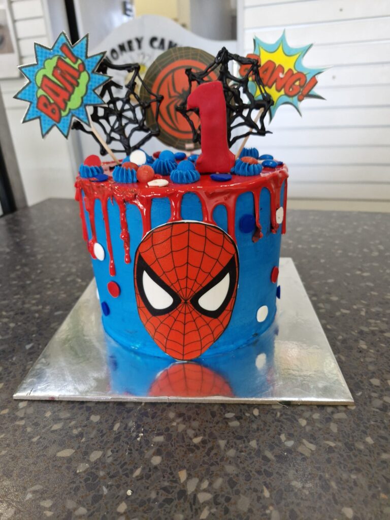 Spiderman Cake 2